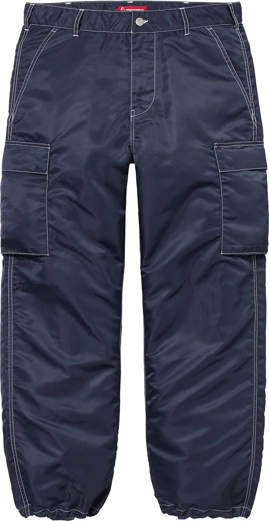 Nylon Cargo Pant view 8